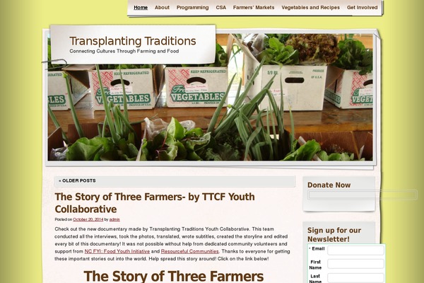 Adventure Journal theme site design template sample