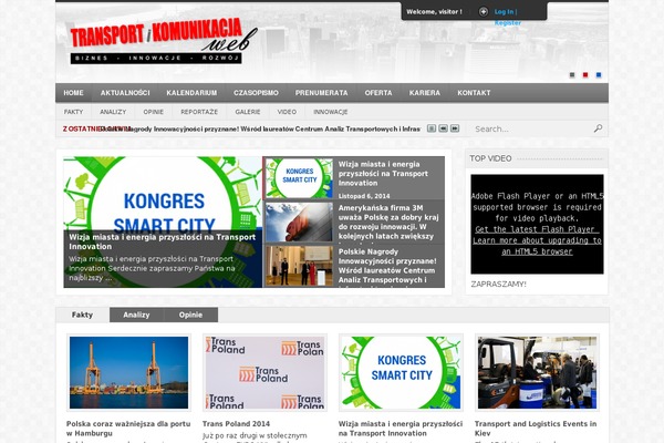 Site using Arconix Flexslider plugin