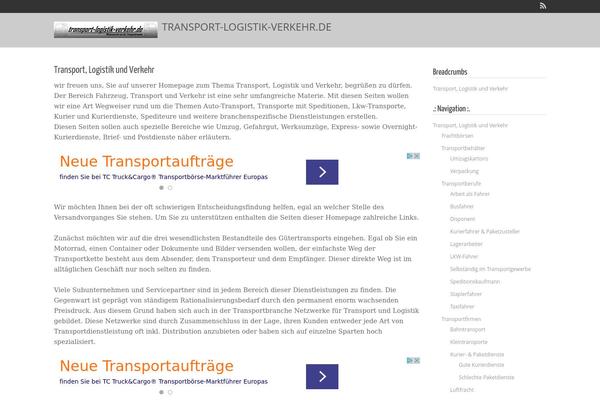 Site using Ixml plugin