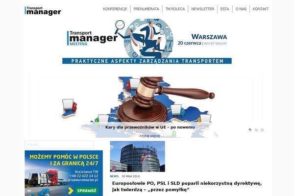 Site using Geeshop plugin