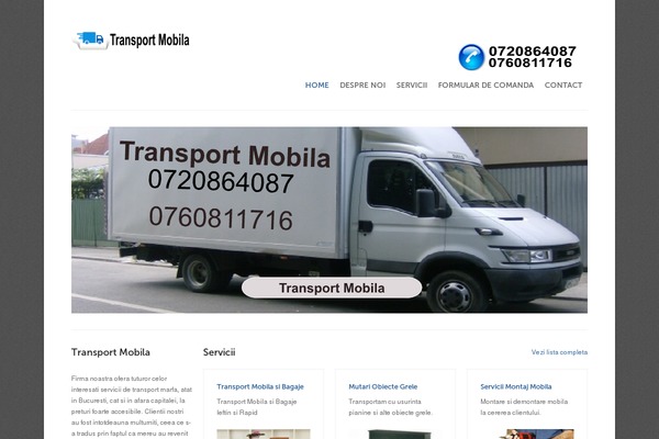 transport-mobila.net site used Solid-v2-wp