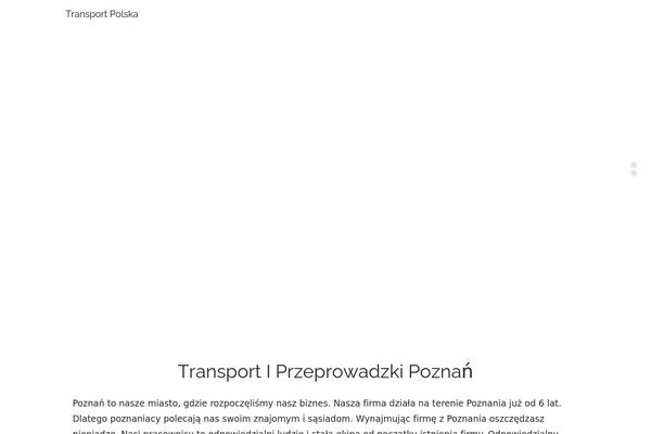 Edge theme site design template sample