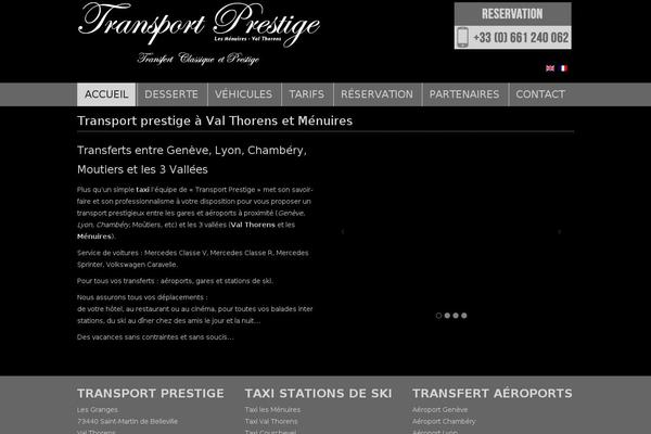 Site using Easy Logo Slider plugin