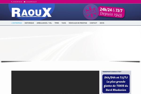 Richer theme site design template sample