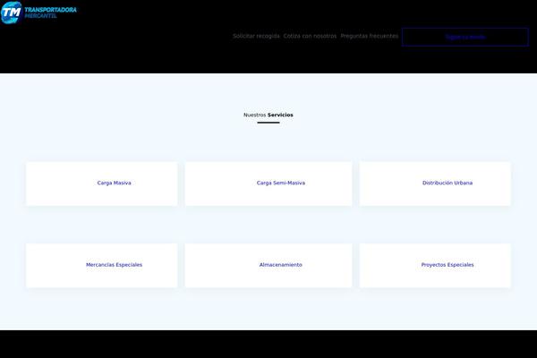 Morz theme site design template sample