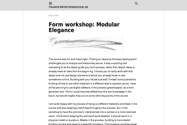 Ostende theme site design template sample