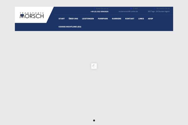 Zero theme site design template sample