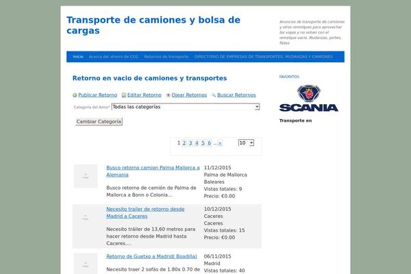 Twenty Ten theme site design template sample