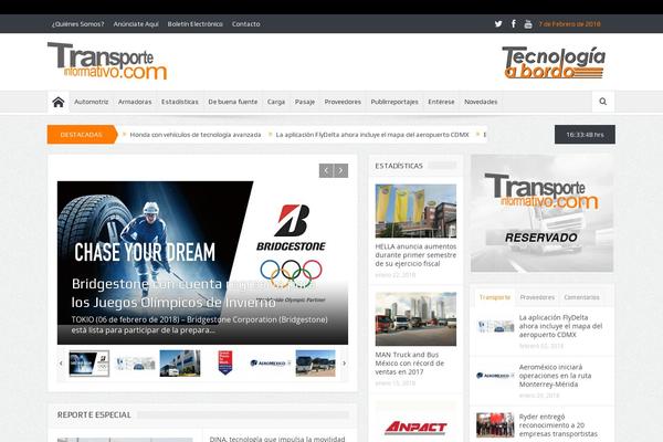Goodnews 5.5 theme site design template sample
