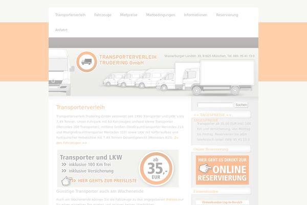 Interphase theme site design template sample