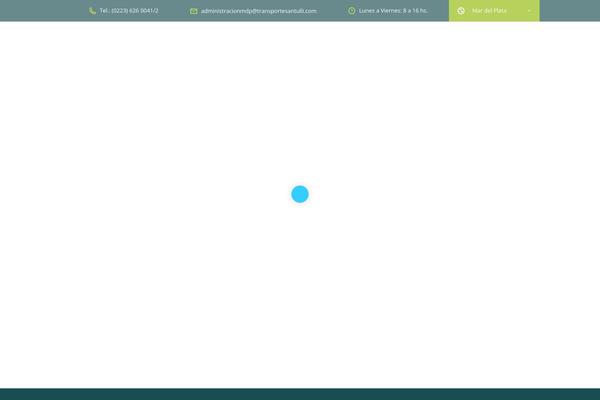 Transcargo-child theme site design template sample