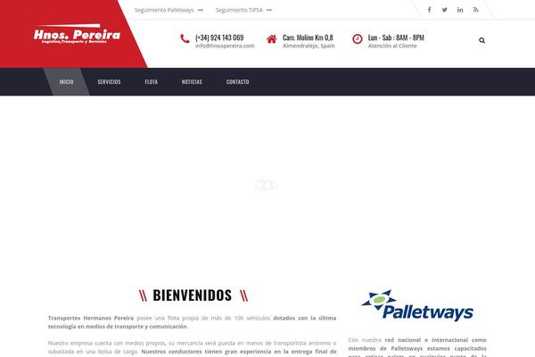 Tm_transport theme site design template sample