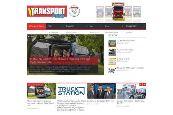 Jarida-theme theme site design template sample