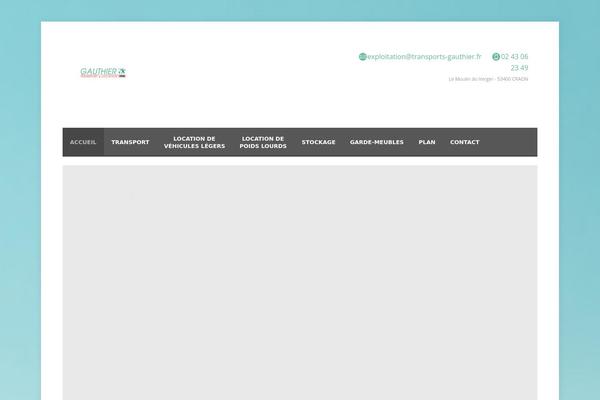 Site using Simple Google Analytics plugin