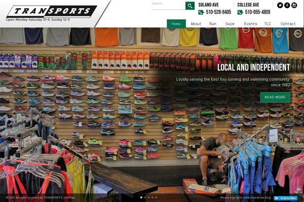 Site using WP Supersized plugin