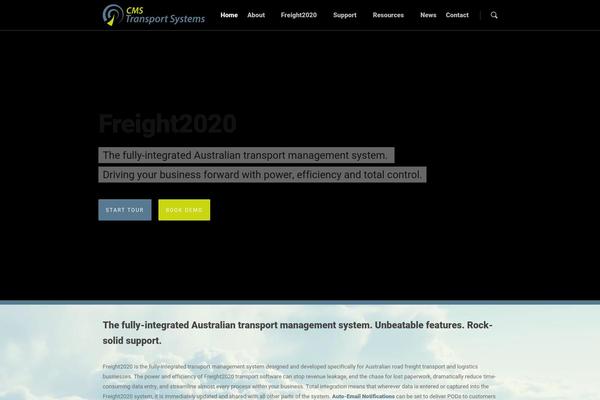 Cms theme site design template sample