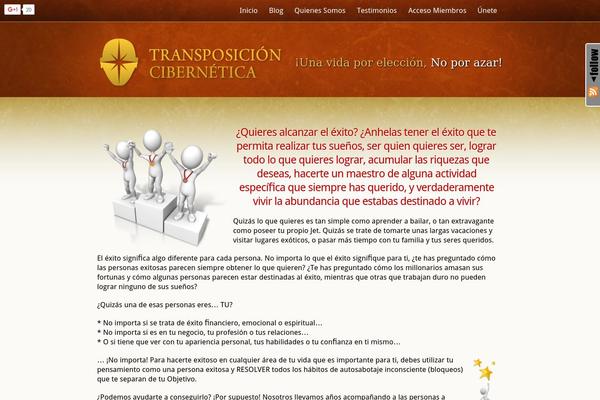 Tc theme site design template sample
