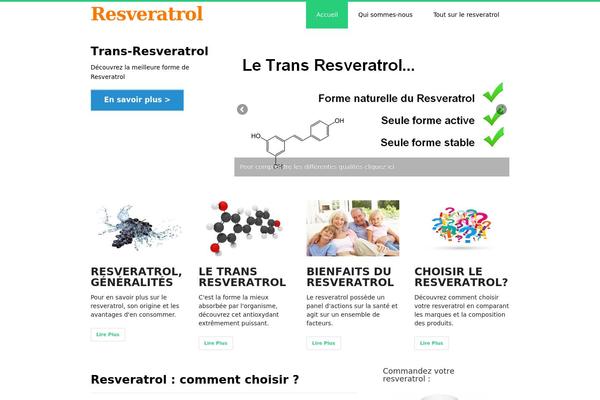 discover theme site design template sample