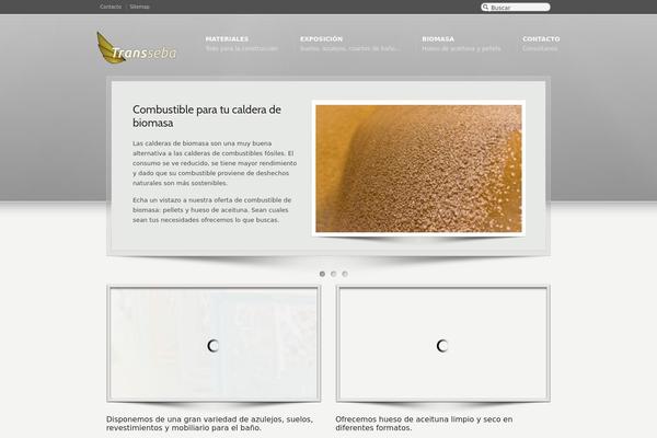 Site using Quick Contact Box plugin