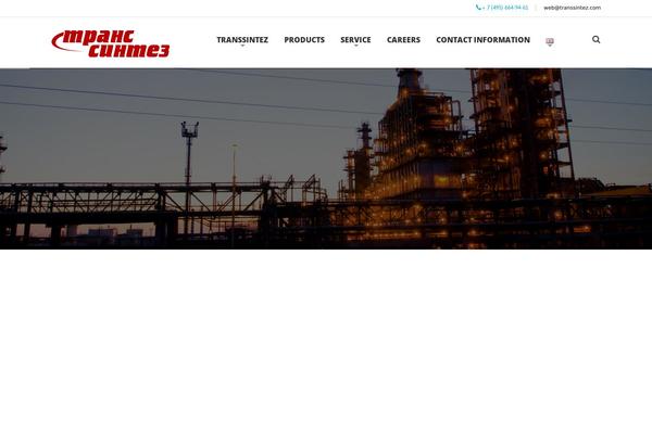 Site using Cherry-media-parallax plugin