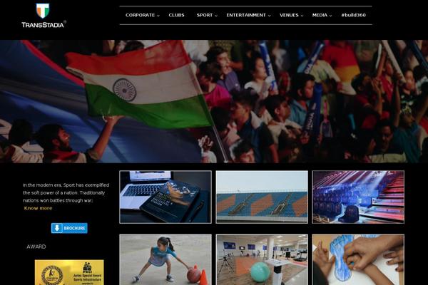 Site using Indeed-my-team plugin