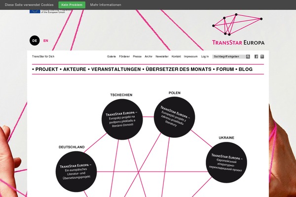 transstar-europa.com site used Tse
