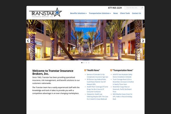 transtarinsurance.com site used Chameleon