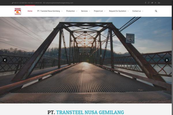 Site using Side-menu plugin