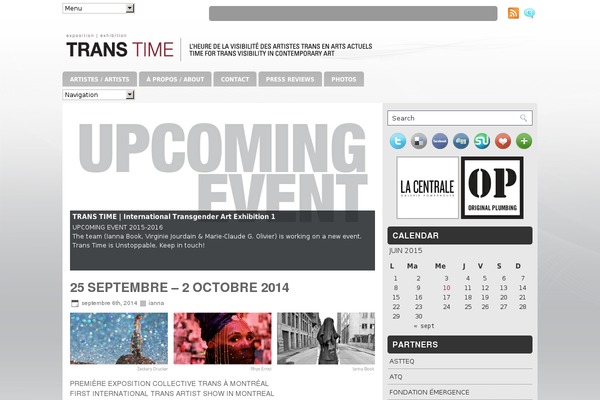 Daisy theme site design template sample