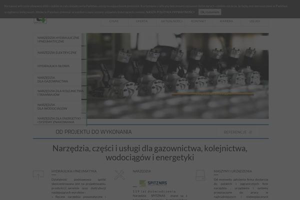 Site using Layered-popups plugin