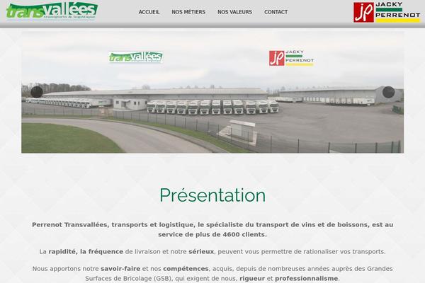 onetone theme site design template sample