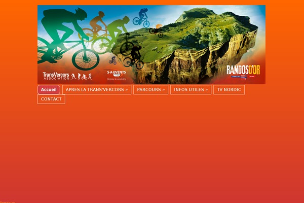 Gaea theme site design template sample