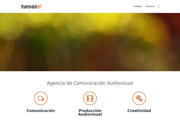 Aegaeus theme site design template sample