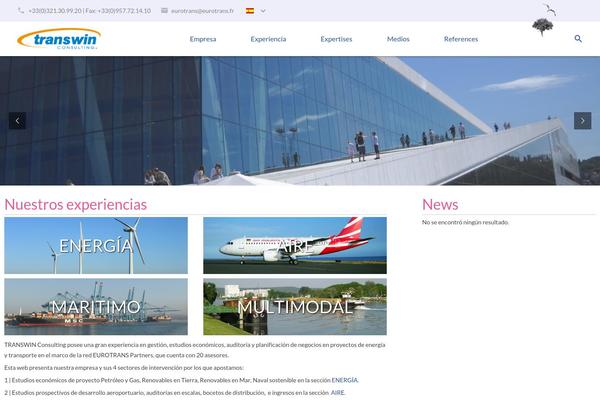 Zephyr theme site design template sample