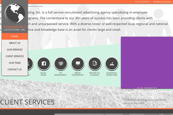 transworldadvertising.com site used Twa