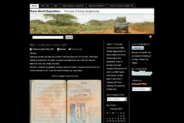 transworldexpedition.com site used Mini