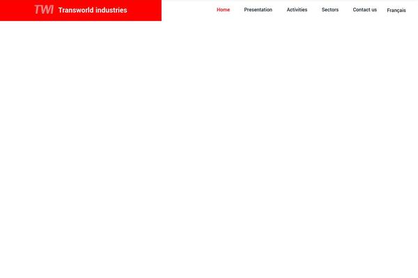 Wilmër theme site design template sample