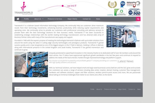 transworldit.com site used Transworld