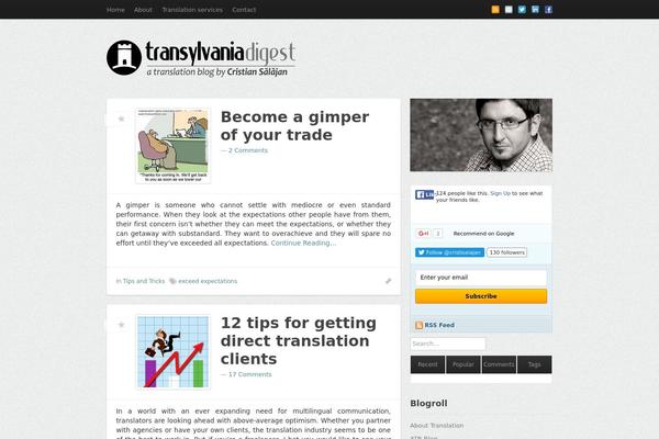 Site using Comment-rating plugin