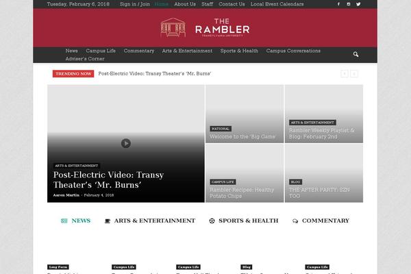 Site using Team Members plugin