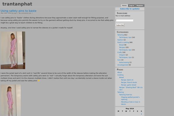 PrimePress theme site design template sample