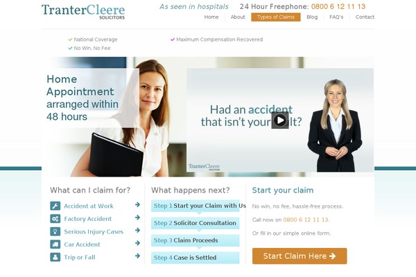 Site using WP Cookie Banner plugin