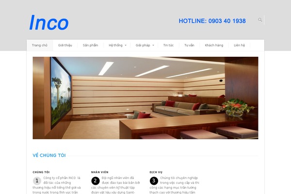 Abundance theme site design template sample