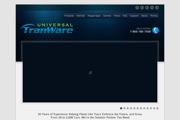 Options theme site design template sample