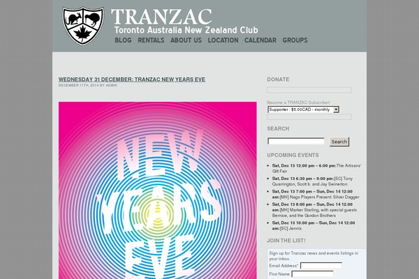Site using Responsive Menu plugin