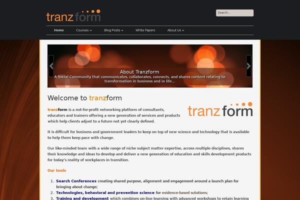 Make-child theme site design template sample