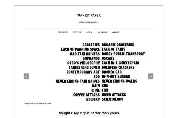 Duet theme site design template sample