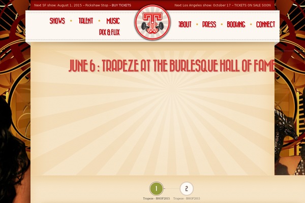 Retro theme site design template sample