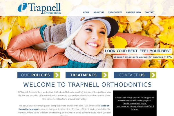Dentalcmo-badger theme site design template sample
