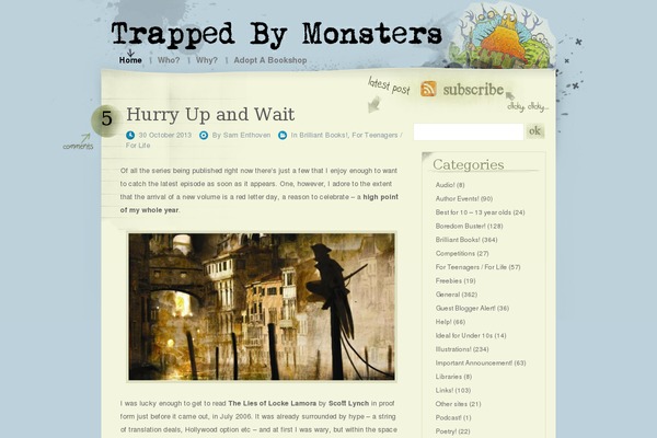 Scruffy theme site design template sample